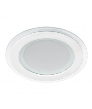 Встраиваемый светодиодный светильник Arlight LT-R200WH 16W Warm White 120deg 016574