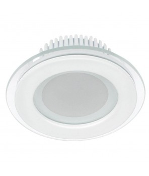 Встраиваемый светодиодный светильник Arlight LT-R96WH 6W Warm White 015575 
