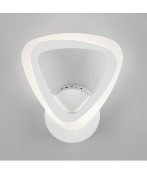 Настенный светильник Eurosvet Areo 90216/1 белый