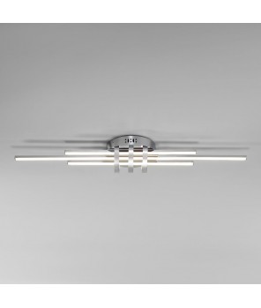Потолочный светодиодный светильник Eurosvet Skyline 90243/3 хром