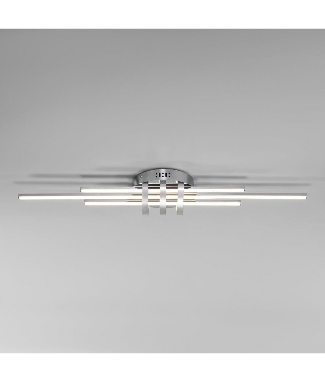 Потолочный светодиодный светильник Eurosvet Skyline 90243/3 хром