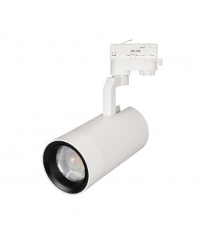 Трековый светодиодный светильник Arlight LGD-Gelios-4TR-R95-40W Warm3000 031228