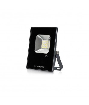 Прожектор светодиодный Arlight 10W 6400K AR-Flat-Ice-10W-220V White 023567