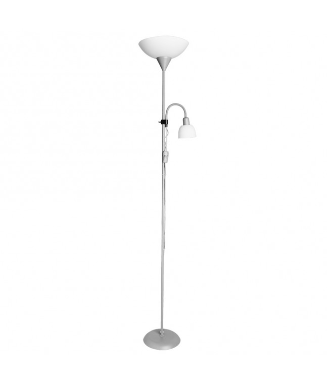 Торшер Arte Lamp Duetto A9569PN-2SI