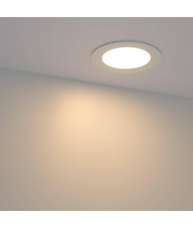 Встраиваемый светодиодный светильник Arlight DL-120M-9W White 020105