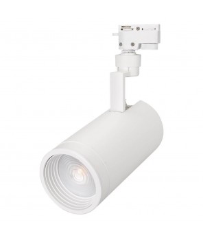 Трековый светодиодный светильник Arlight LGD-Zeus-2TR-R100-30W White6000 025932