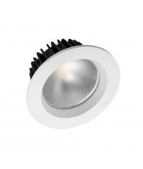 Встраиваемый светодиодный светильник Arlight LTD-105WH-Frost-9W Warm White 110deg 021067