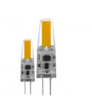 Лампа диммируемая (комплект 2 шт.) Eglo LED LM-LED-G4 2х1,8W 200Lm 2700K G4-LED 11552
