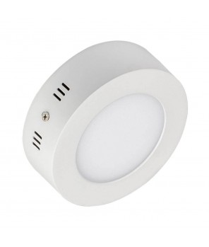 Потолочный светодиодный светильник Arlight SP-R120-6W Warm White 018854