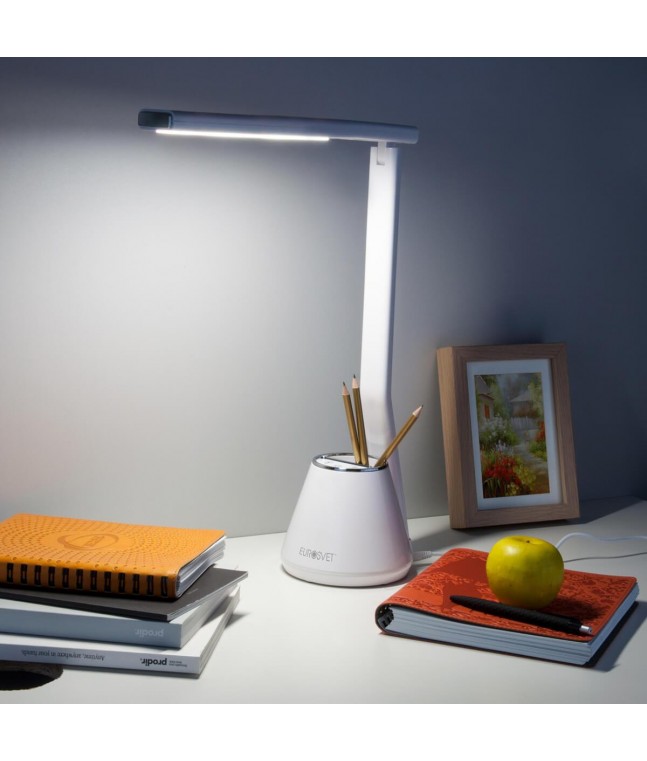 Настольная лампа Eurosvet Office 80421/1 белый