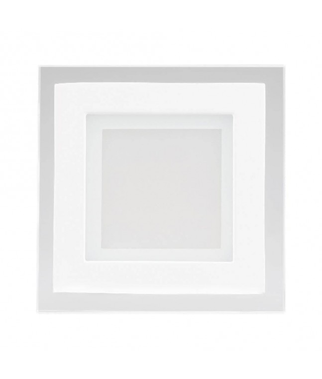 Встраиваемый светодиодный светильник Arlight LT-S96x96WH 6W Day White 120deg 014934