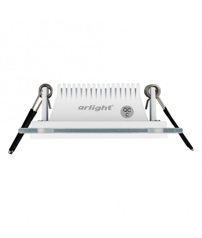 Встраиваемый светодиодный светильник Arlight LT-S96x96WH 6W Day White 120deg 014934