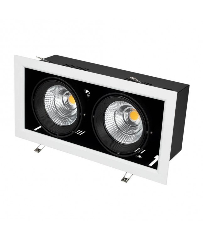 Встраиваемый светодиодный светильник Arlight CL-Kardan-S375x190-2x25W Day4000 027927