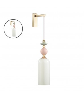 Бра Odeon Light Exclusive Classic Candy 4861/1WA