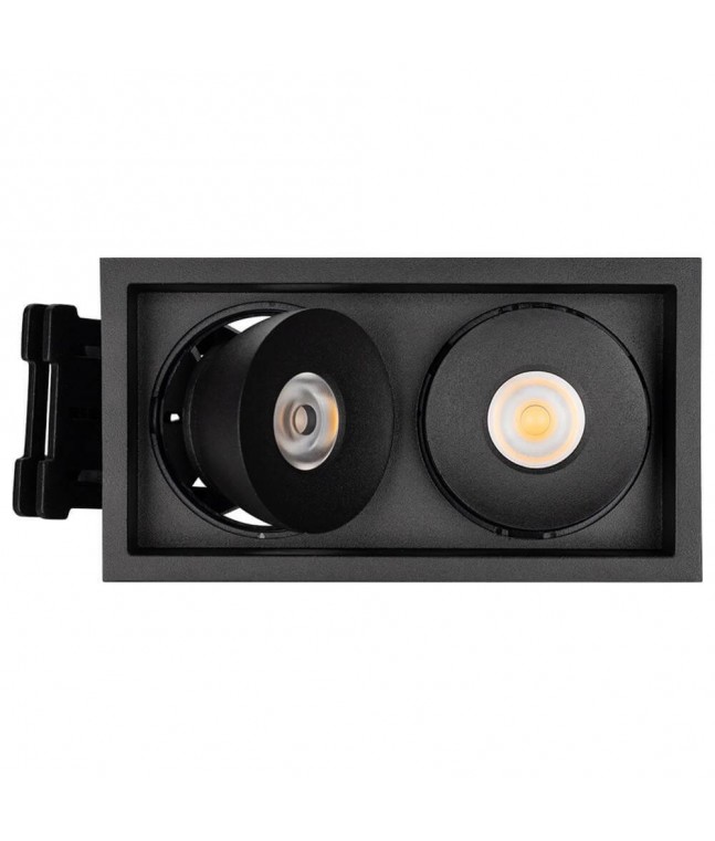 Встраиваемый светодиодный светильник Arlight CL-Simple-S148x80-2x9W Day4000 026877