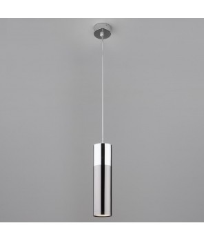 Подвесной светильник Eurosvet 50135/1 LED хром/черный жемчуг
