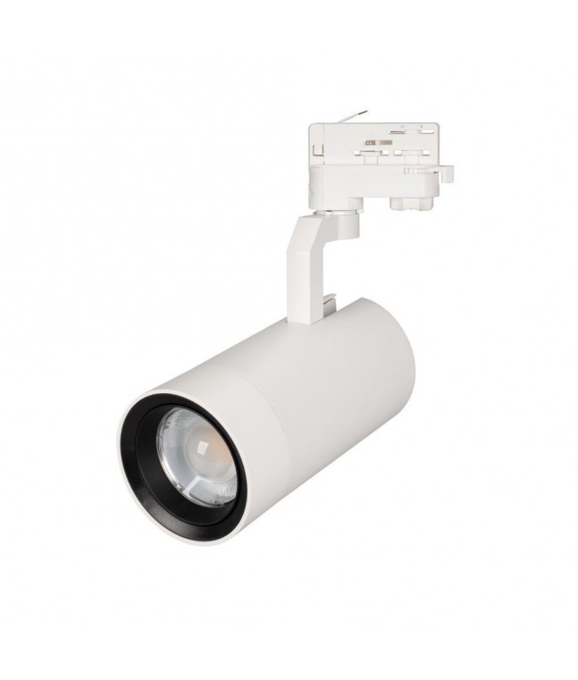 Трековый светодиодный светильник Arlight LGD-Gelios-4TR-R95-40W White6000 031229