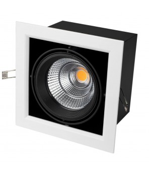 Встраиваемый светодиодный светильник Arlight CL-Kardan-S190x190-25W Day4000 026499