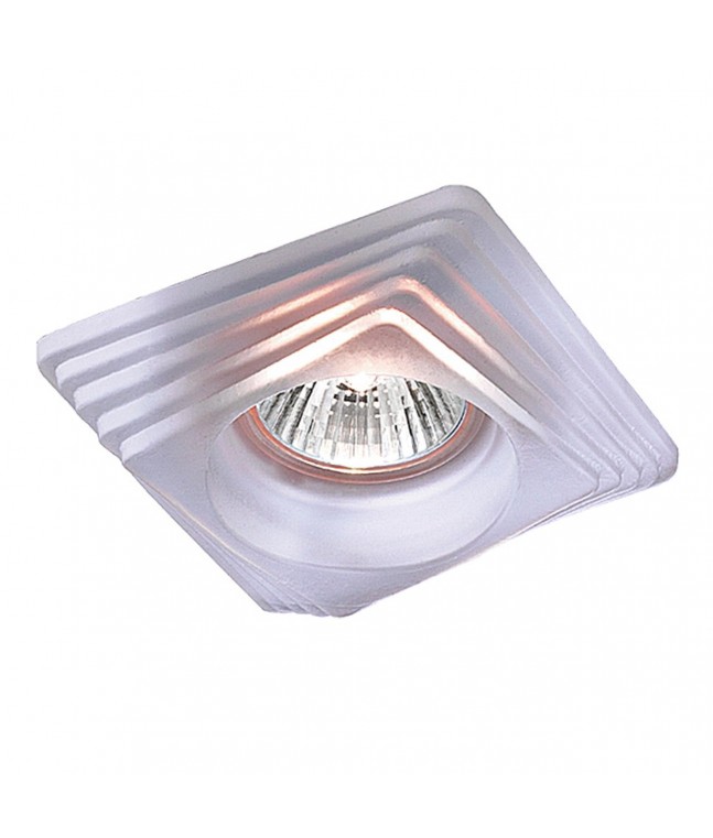 Встраиваемый светильник Novotech Spot Glass 369126
