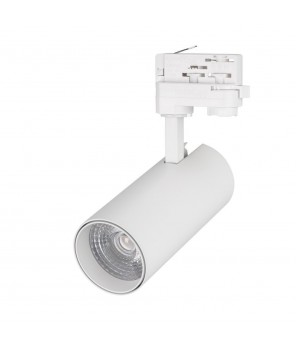 Трековый светодиодный светильник Arlight LGD-Gera-4TR-R90-30W White6000 023959(1)