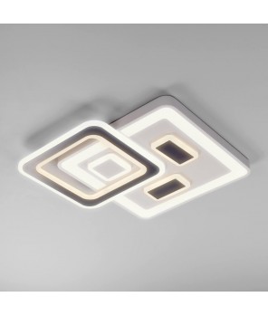 Потолочный светодиодный светильник Eurosvet 90156/1 белый