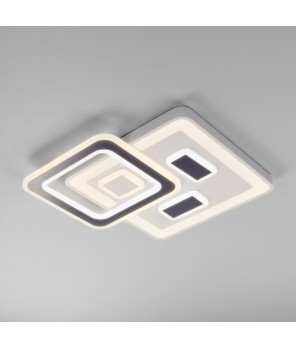 Потолочный светодиодный светильник Eurosvet 90156/1 белый