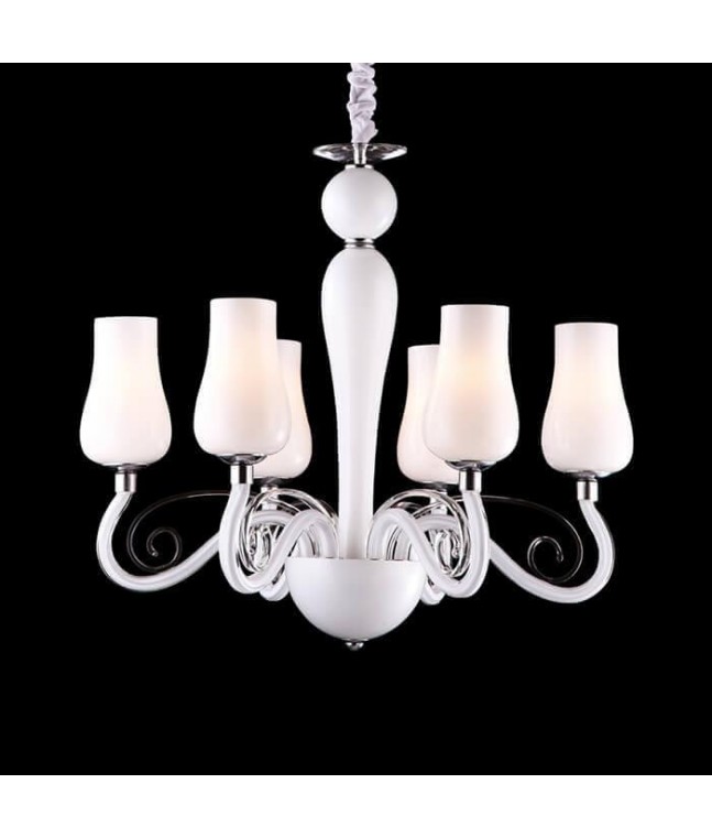 Люстра Arte Lamp Biancaneve A8110LM-6WH