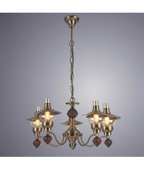 Люстра Arte Lamp Trattoria A5664LM-5AB