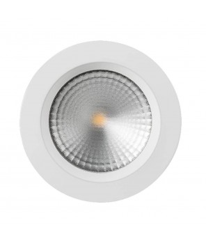Встраиваемый светодиодный светильник Arlight LTD-145WH-Frost-16W Day White 110deg 021494