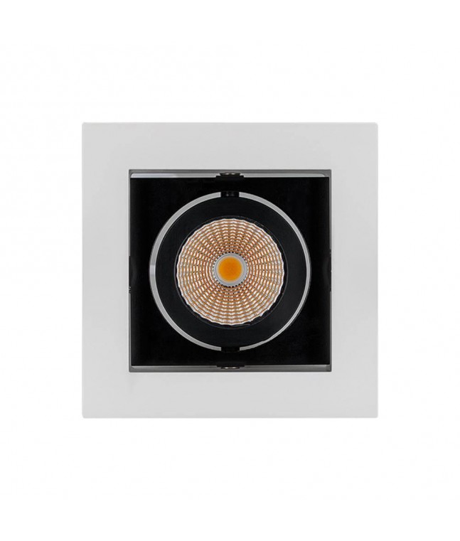 Встраиваемый светодиодный светильник Arlight CL-Kardan-S102x102-9W Warm 024126