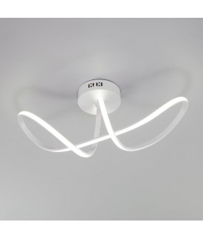 Потолочный светодиодный светильник Eurosvet Fold 90112/1 белый