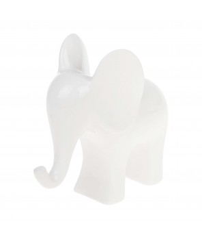 Фигура "Слон" (керамика), 16x8xH15,5 см