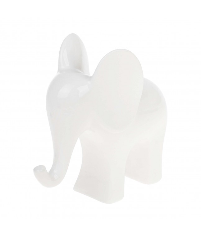 Фигура "Слон" (керамика), 16x8xH15,5 см
