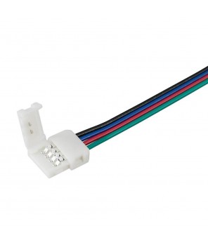 Коннектор выводной Arlight FIX-RGB-10mm-150mm-X2 (4-pin) 023955