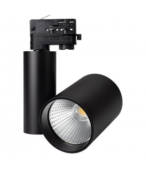 Трековый светодиодный светильник Arlight LGD-Shop-4TR-R100-40W White6000 026281