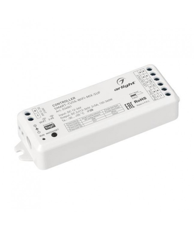 Контроллер Arlight Smart-Tuya-Wifi-Mix-Suf 034501