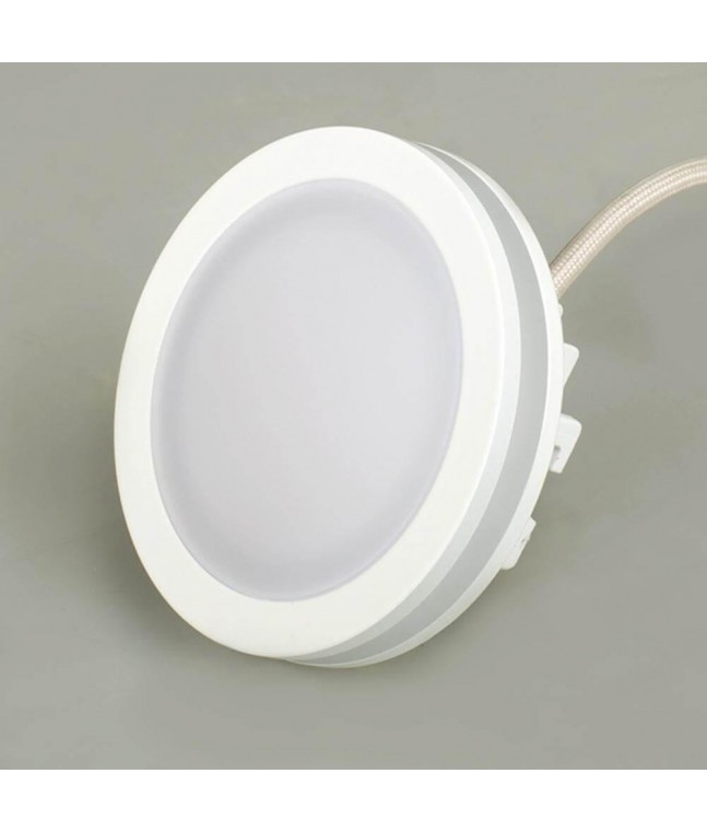 Встраиваемый светодиодный светильник Arlight LTD-85SOL-5W Warm White 017988