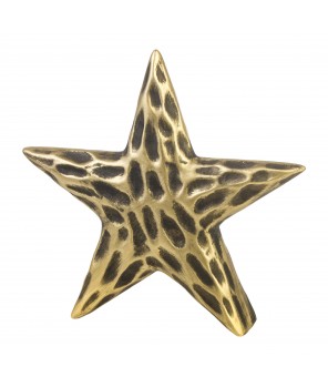 Фигура "Звезда" (керамика), 23x5xH22 см