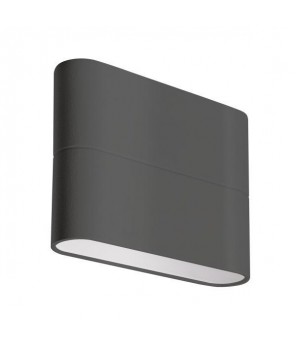 Уличный настенный светодиодный светильник Arlight SP-Wall-Flat-S110x90-2x3W Warm3000 032410