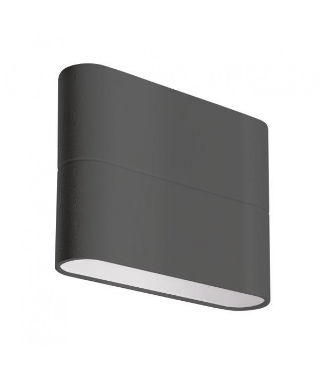 Уличный настенный светодиодный светильник Arlight SP-Wall-Flat-S110x90-2x3W Warm3000 032410