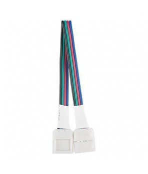 Коннектор гибкий для светодиодной ленты RGB Gauss (3 шт) 291204000