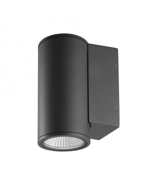 Уличный настенный светодиодный светильник Arlight LGD-Forma-Wall-R90-12W Warm3000 029976