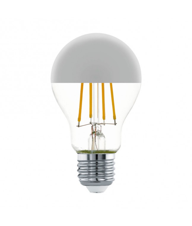 Лампа LED филаментная прозрачная Eglo CLEAR LM-LED-E27 7W 806Lm 2700K A60 11834