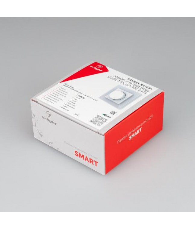 Панель управления Arlight Smart-P96-Dim-IN White 028430