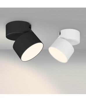 Потолочный светодиодный светильник Arlight SP-Rondo-Flap-R95-16W Day4000 028157