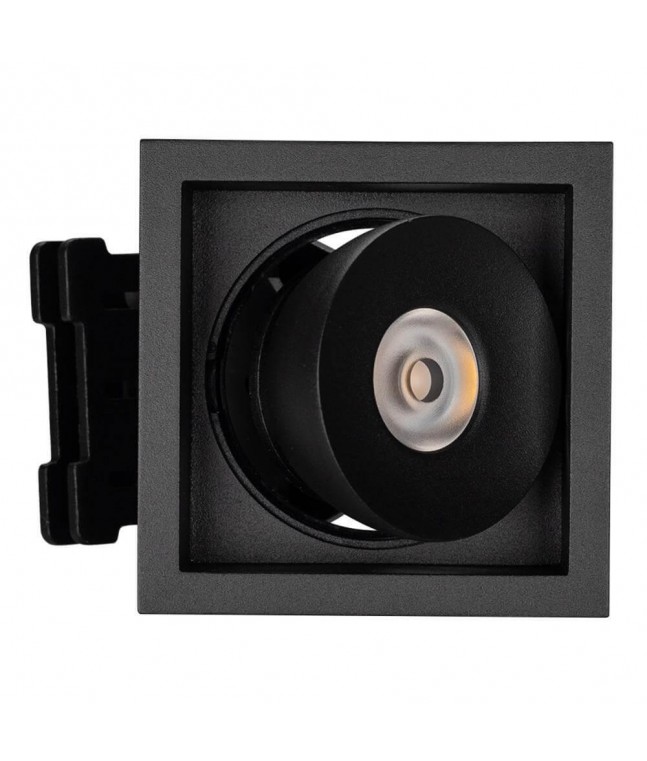Встраиваемый светодиодный светильник Arlight CL-Simple-S80x80-9W Warm3000 028149