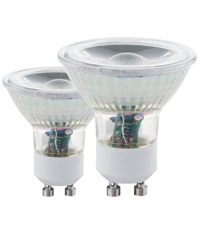 Лампа светодиодная Eglo LED LM-LED-GU10 2х3,3W 240Lm 4000K 11527