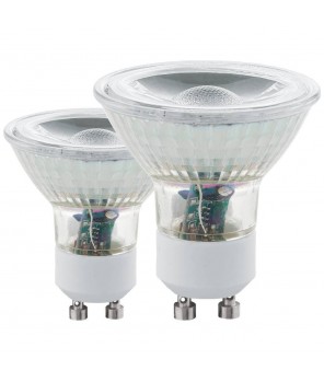 Лампа (комплект 2 шт.) Eglo LED LM-LED-GU10 2X3,3W 240Lm 3000K 11475
