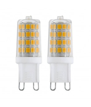 Лампа (комплект 2 шт.) Eglo LED LM-LED-G9 2х3W 360Lm 4000K G9-LED 11675