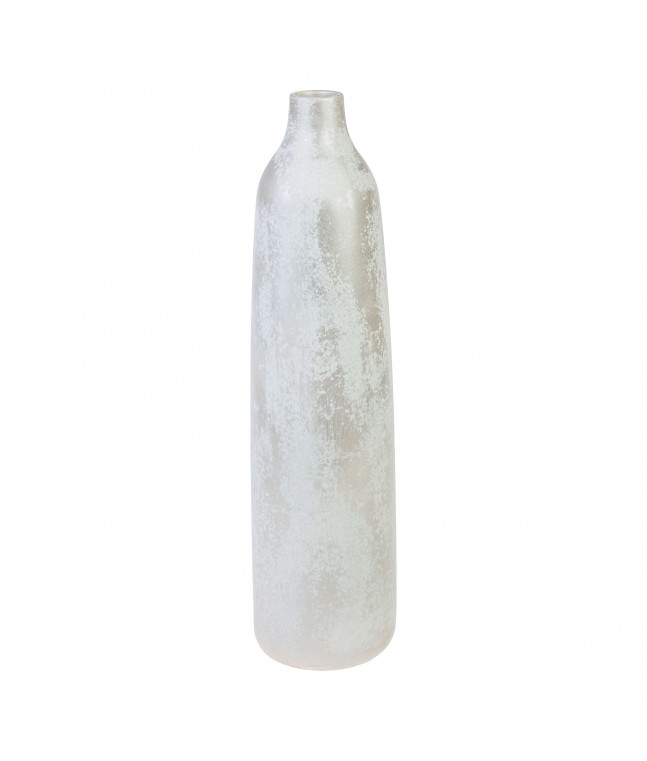 Ваза бутылочная (керамика), 13x13xH50 см